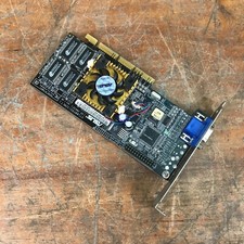 VINTAGE ASUS V7100PRO/32M T AGP 32 MEG NVIDIA GEFORCE2 MX400 VGA CARD MXB59