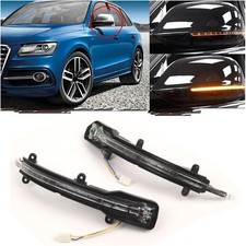 LED Außenspiegel Spiegelblinker Lampe Für Audi Q5 8R Q7 4L 2009-2015 4L0949101C