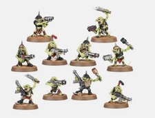 Warhammer 40k Ork GRETCHIN x10 New Sprue ARMAGEDDON Orks