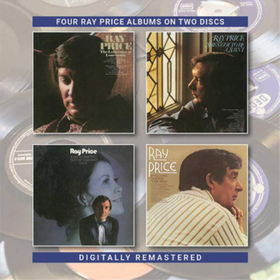 Ray Price The Lonesomest Lonesome/She's Got to Be a Saint/You're the Best..