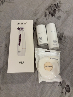 L&L Skin Via 3 in 1 Skin Rejuvenation Device. RF, EMS & Ultrasonic. 