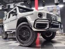 ALMOST REAL 1 18 Mercedes Benz G Class G63 AMG 4x4 Arabian Gray  model car
