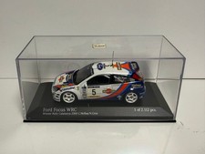 MINICHAMPS 1/43 Ford Focus WRC 2000 Rally Catalunya C.McRae