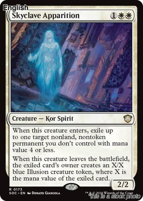 Skyclave Apparition [SOC - 173] Commander: Secrets of Strixhaven