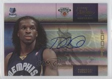 2009 Panini Studio Rookie Proofs Gold Signatures 10/25 DeMarre Carroll Auto 0q0