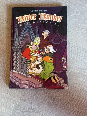 WIPA Ritter Runkel Der Diplomat 1. Auflage 2006 Normalausgabe Dräger Graupner