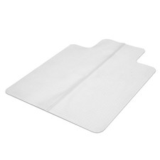 48" x 36" Inch Anti-Slip Chair Mat for Carpet, 0.09" Thick Frosted PVC Floor Mat