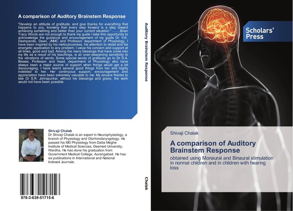 Shivaji Chalak | A Comparison Of Auditory Brainstem Response | Taschenbuch-image