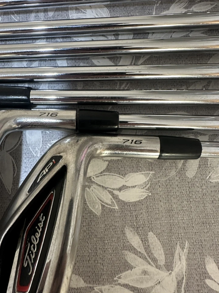 Titleist 716 AP1 Ferri da stiro 4-PW (Regular Flex XP90 aste in acciaio) - Immagine 4 di 4