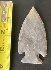 Hardin Spearhead Arrowhead Hornstone Chert  Modern Point