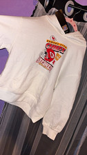 Kansas City Chiefs White Pullover Hoodie Sweatshirt NFL Football