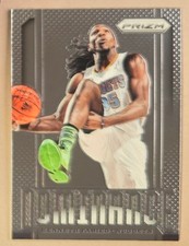 2013-14 Panini Prizm Dominance #16 Kenneth Faried Denver Nuggets