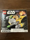 LEGO Star Wars Naboo Starfighter Microfighter 75223 Complete Set, 62 Pieces, 6+