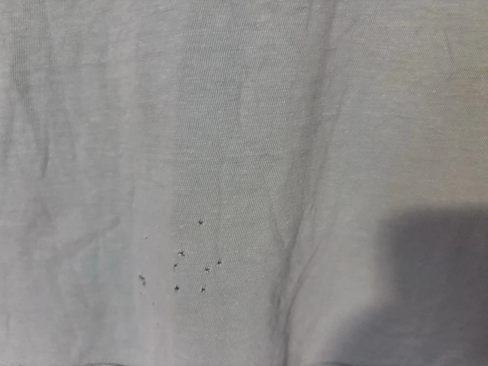 Camiseta de Colección Rara Original Años 70 Aerosmith Logo Brillante Verde Claro Grande 42 Foto 2 de 4