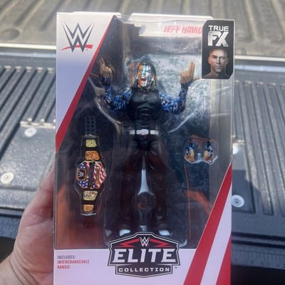 WWE Elite Jeff Hardy Wrestling Figure 67 CHASE Face Paint US Belt NEW IN BOX 