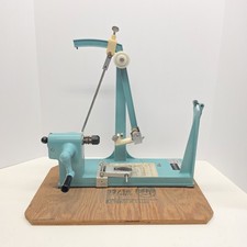 Vintage Sasheen Bow Maker S-72 3M Ribbon Bow Machine Blue Made in USA