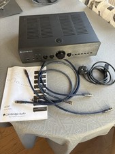 Cambridge Audio Azur 650A Integrated Amplifier Black with Remote