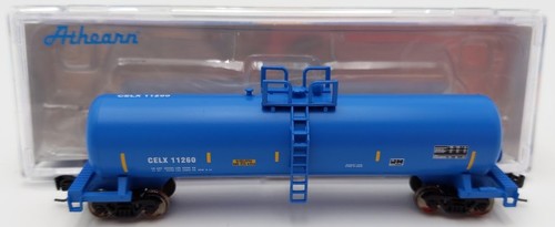 Coche cisterna Athearn ATH13738 escala N CELX 50' RTC 20.000 galones #11260 EX/caja | Condition: Used