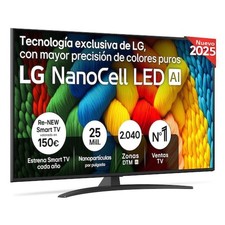 LG NanoCell 55NANO81A6A 139,7 cm (55 Zoll) 4K-LED-TV