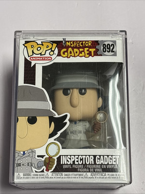 Funko Pop! Inspector Gadget #892 Animation Collectible Vinyl Figure W/ Protector