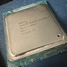 Intel Xeon E5-2650L V2 1.70GHz 10 Core 25MB LGA2011 CPU Processor E5-2650LV2