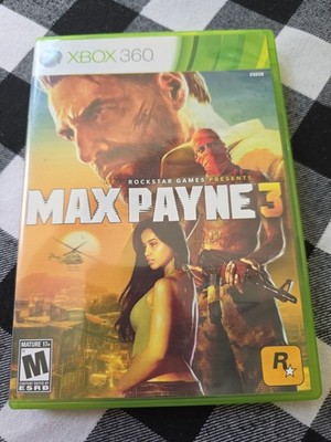 Max Payne 3 (Microsoft Xbox 360, 2012) CIB Great Condition