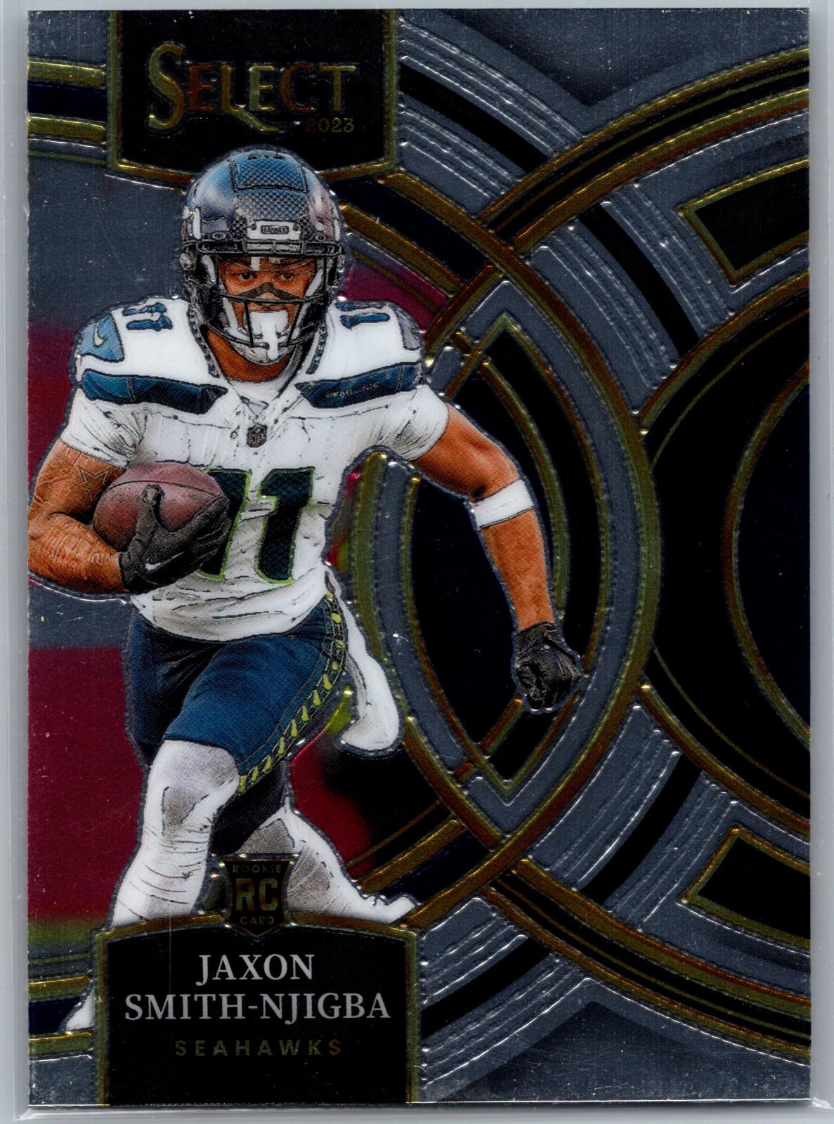 2023 Panini Select - Premier Level Jaxon Smith-Njigba #174 (RC)