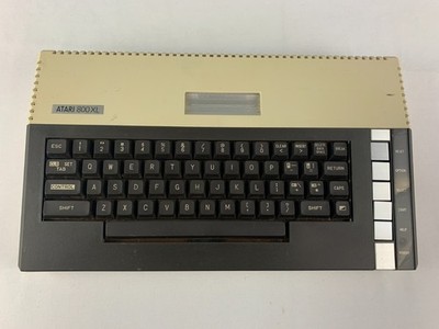 Atari 800XL Home Computer Unit Only - UNTESTED, For Parts or Repairs