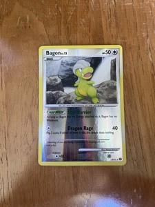 shiny bagon pokemon card Shiny Bagon Card