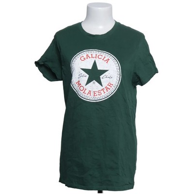 Roly, T-shirt, Größe: M, Beagle, Grün, Baumwolle, Print, Damen #aow