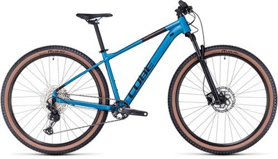 CUBE Attention SLX MTB Hardtail sea´n´orange