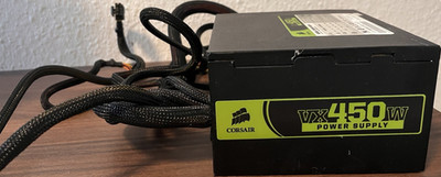 Corsair VX450W ATX Netzteil 450 W, SATA & 4-Pin Molex, 1 Lüfter