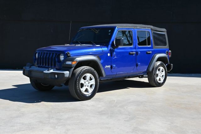 2018 Jeep Wrangler Unlimited All New Sport S Sport Utility 4D