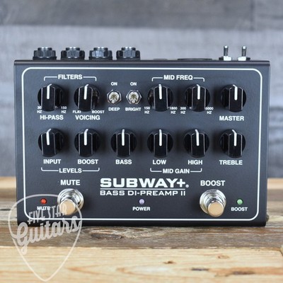 Mesa Boogie Subway+ Bass DI-Preamp II Pedal | eBay