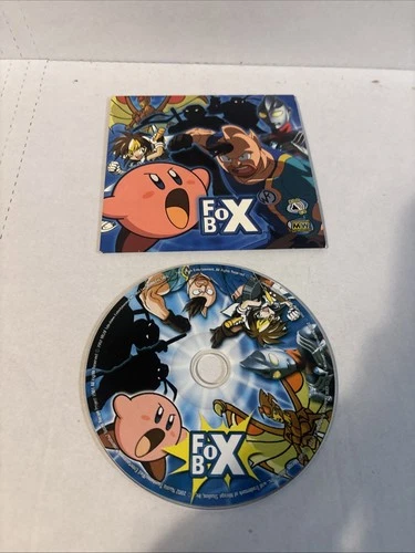 Toys R Us FOX BOX Rare Sneak Peek Promo Audio CD - Ninja Turtles/Kirby/Ultraman