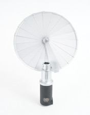 - EX  Leitz Leica Synchronblitzer CEYOO Flash Gun  Reflector Untested