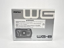 PENTAX WG-8 Waterproof Shockproof Adventure Camera Ring Light Black