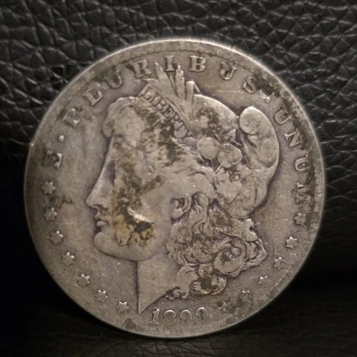 1899 Morgan Silver Dollar $1 Coin Circulated Business Strike