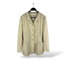 Jil Sander Women's Blazer Jacket 3 Buttons Size 42
