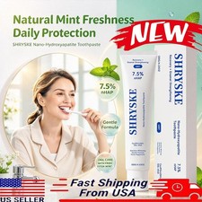 Shryske Toothpaste Whitening, Shryske Toothpaste for Yellow Teeth USA Hot