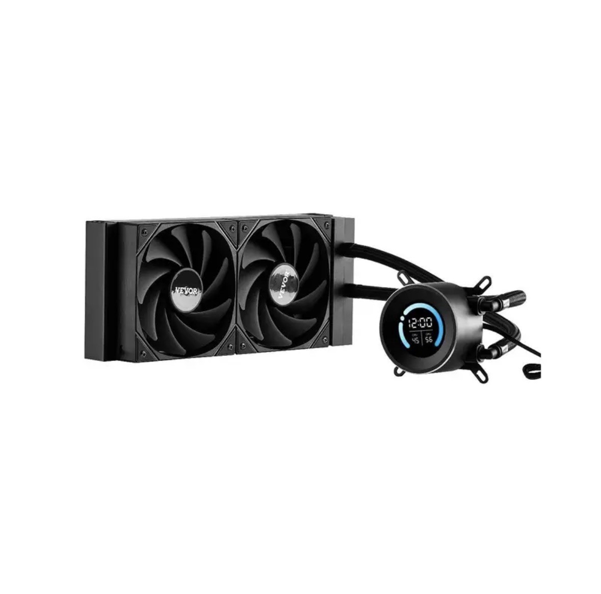 VEVOR 240mm Liquid CPU Cooler w LCD Display