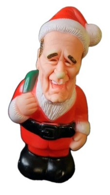 George H. W. Bush Sr. Dressed As ''Santa Claus'' Squeaker Toy Ethical Products Inc