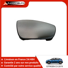 Glace de rétroviseur Citroen C3