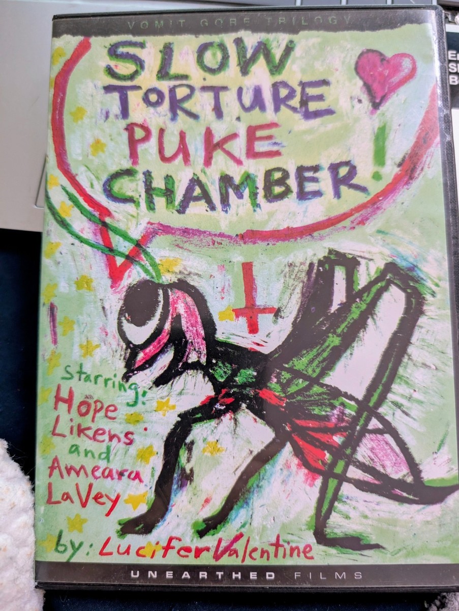 【専用】SLOW TORTURE PUKE CHAMBER DVD　ホラー Slow Torture Puke Chamber (DVD, 2010) for sale online | eBay