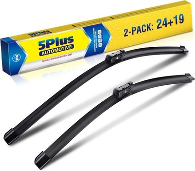 24''+19'' Windshield Wiper Blades Replacement For VW Volkswagen Jetta 2011-2023...
