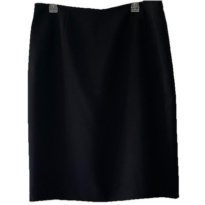 Jones Studio Separates Women Size 14 Corporate Essentials Career Zipper Skirt