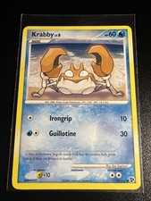 Pokémon TCG Krabby 75/106 LP