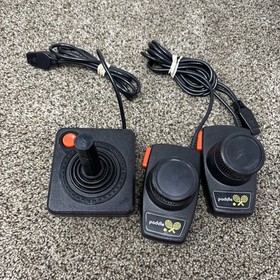 Atari 2600 System Bundle with Console, 30 Games, Joystick, Paddles, and More LOT