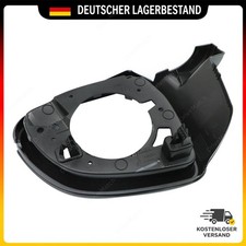 Spiegelrahmen Au�enspiegel Schwarz Gl�nzend Links f�r BMW X4 F26 14-18 DE