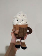 Jellycat Amuseables Scarffles Hot Chocolate Exclusive